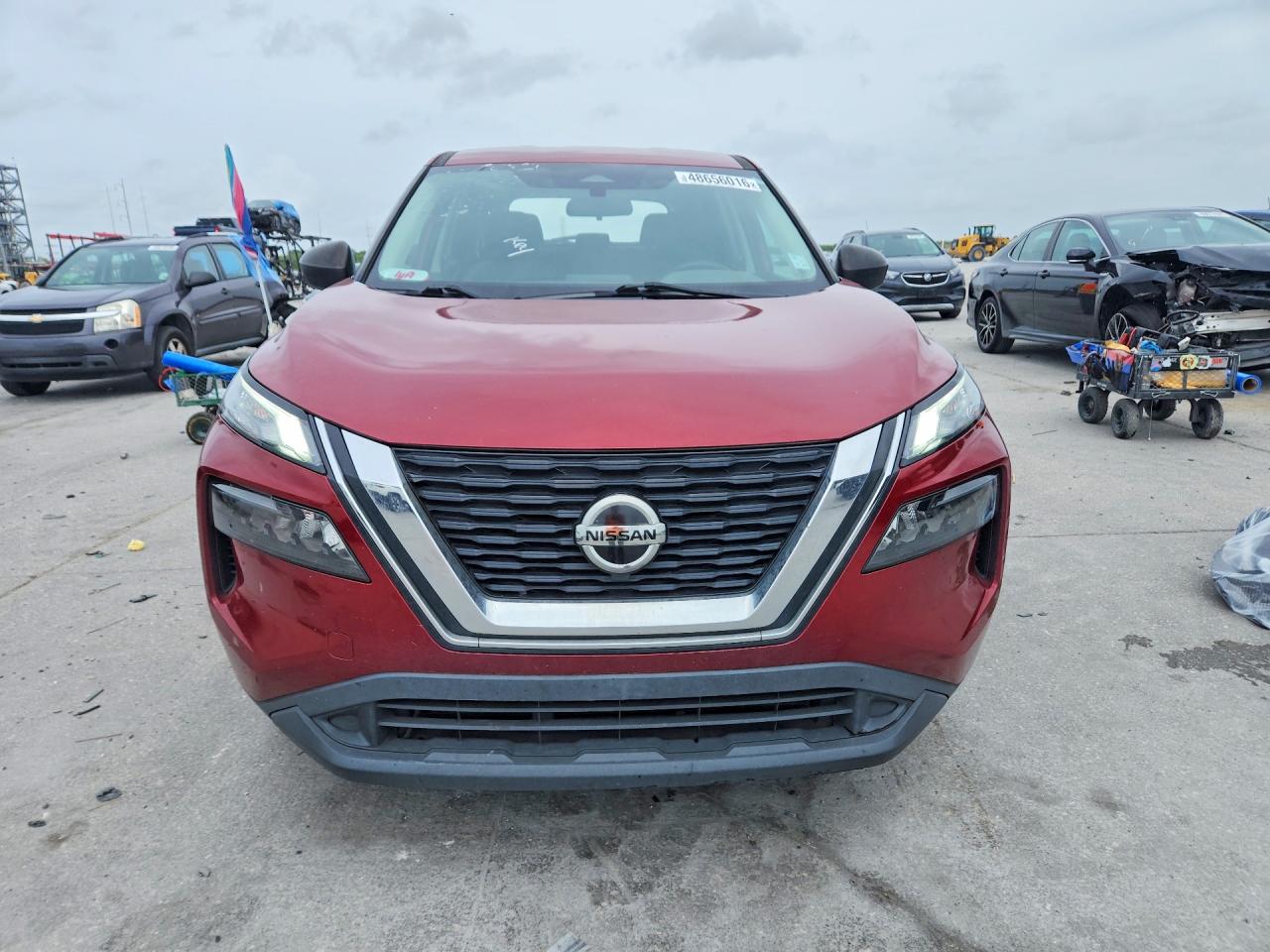 2021 NISSAN ROGUE S photo 13