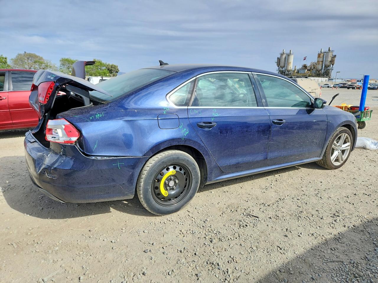2015 VOLKSWAGEN PASSAT SE photo 5