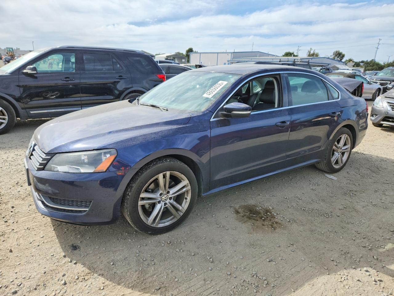 2015 VOLKSWAGEN PASSAT