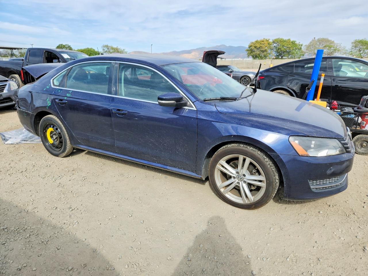 2015 VOLKSWAGEN PASSAT SE photo 7