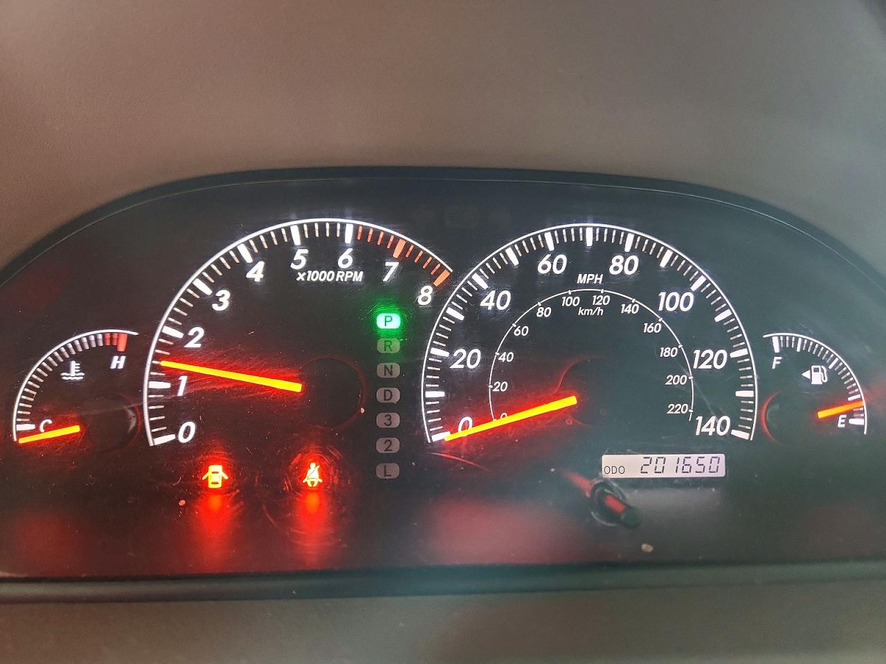 2005 TOYOTA CAMRY LE photo 9