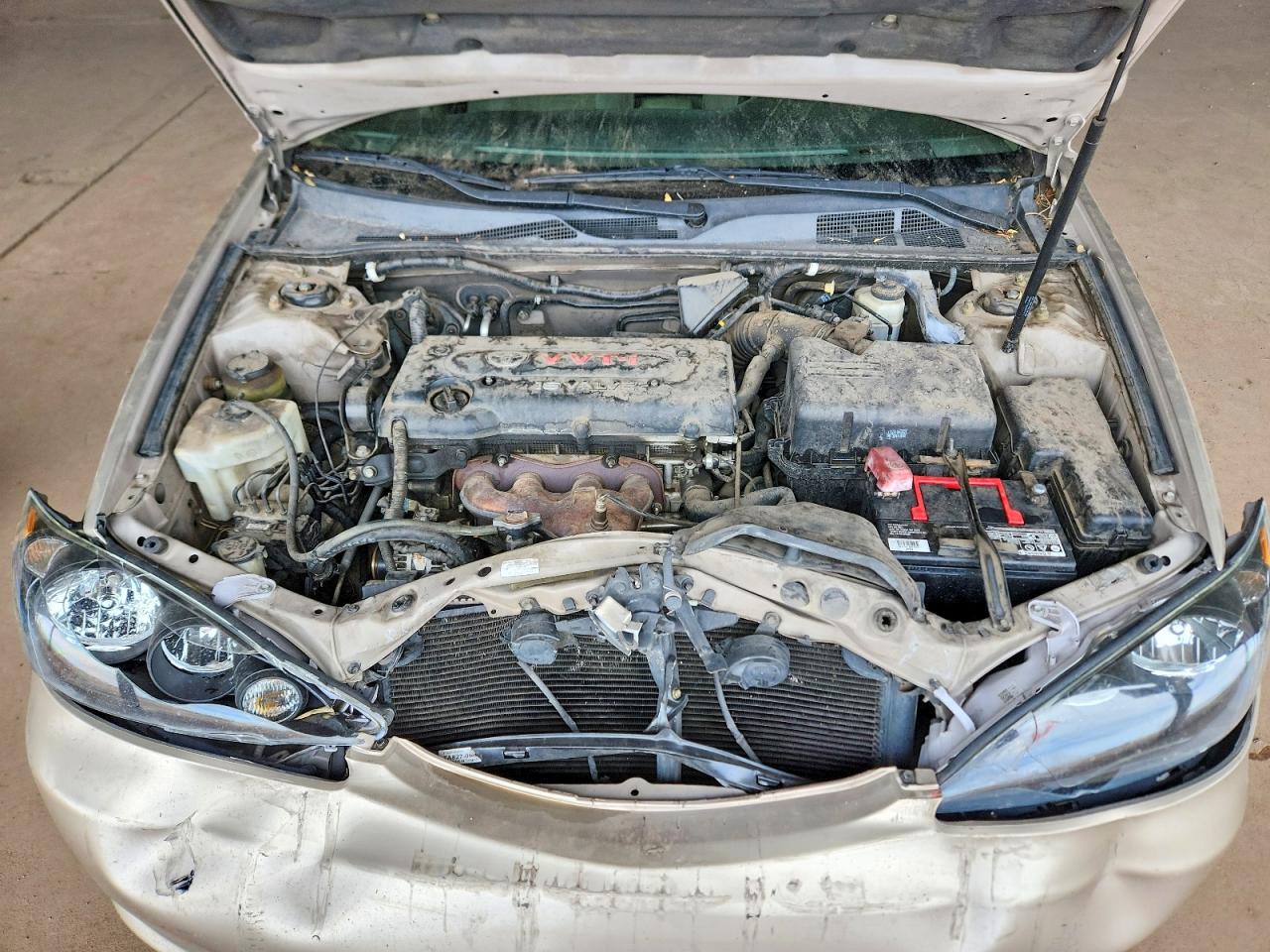 2005 TOYOTA CAMRY LE photo 11