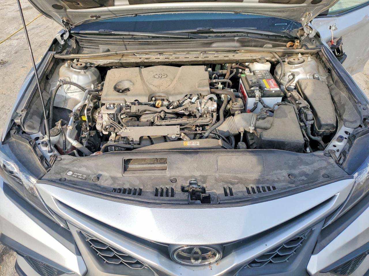 2022 TOYOTA CAMRY SE NIGHTSHADE photo 21