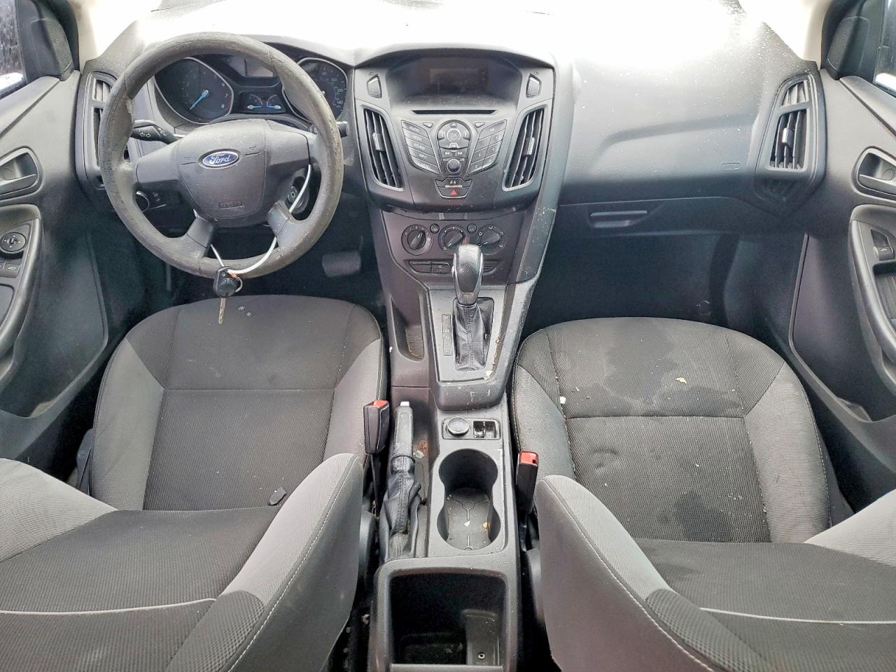 2014 FORD FOCUS S photo 8