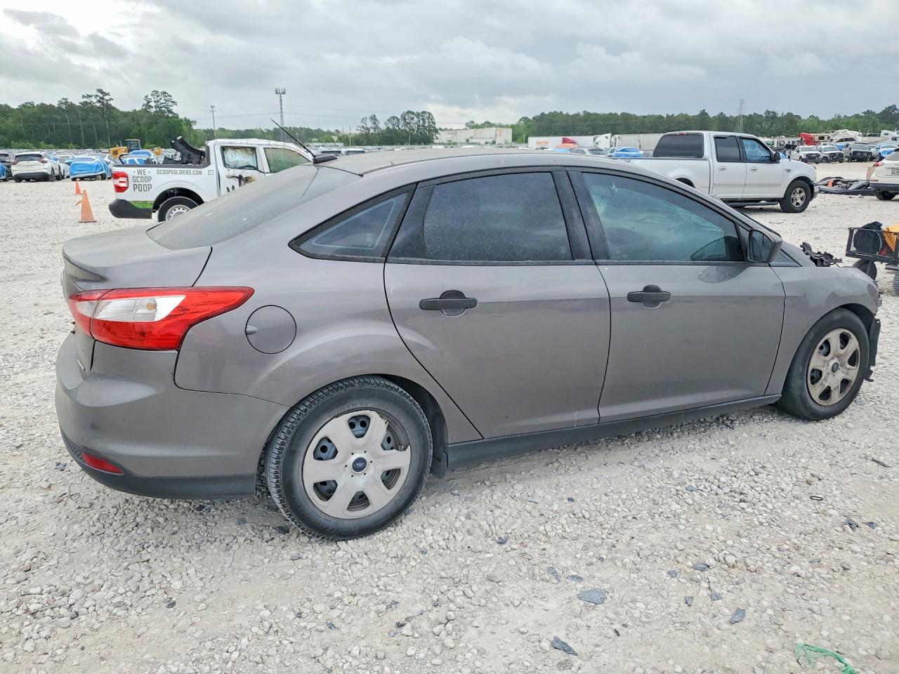 2014 FORD FOCUS S photo 3
