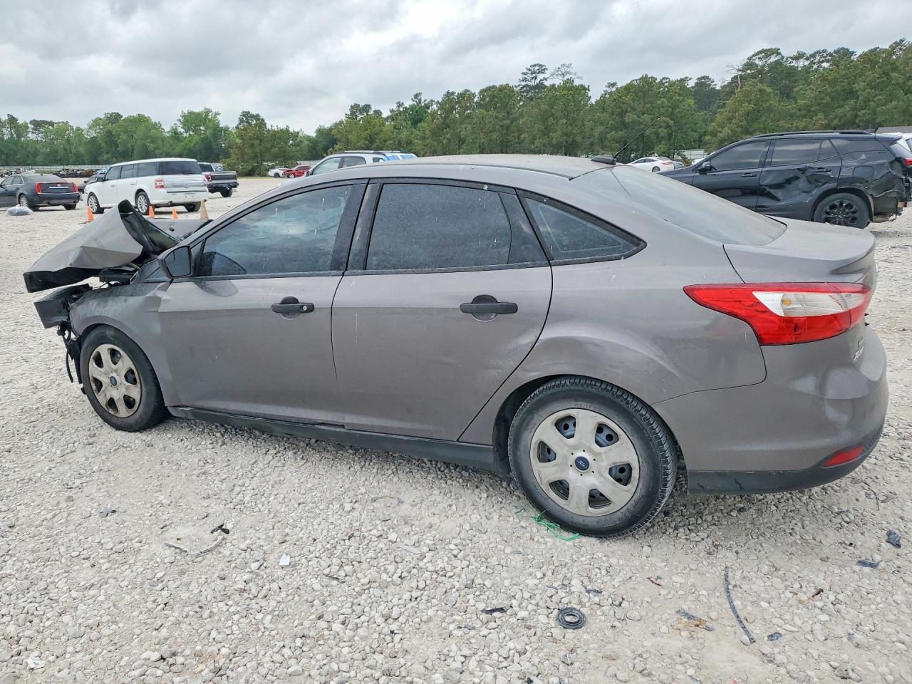 2014 FORD FOCUS S photo 2