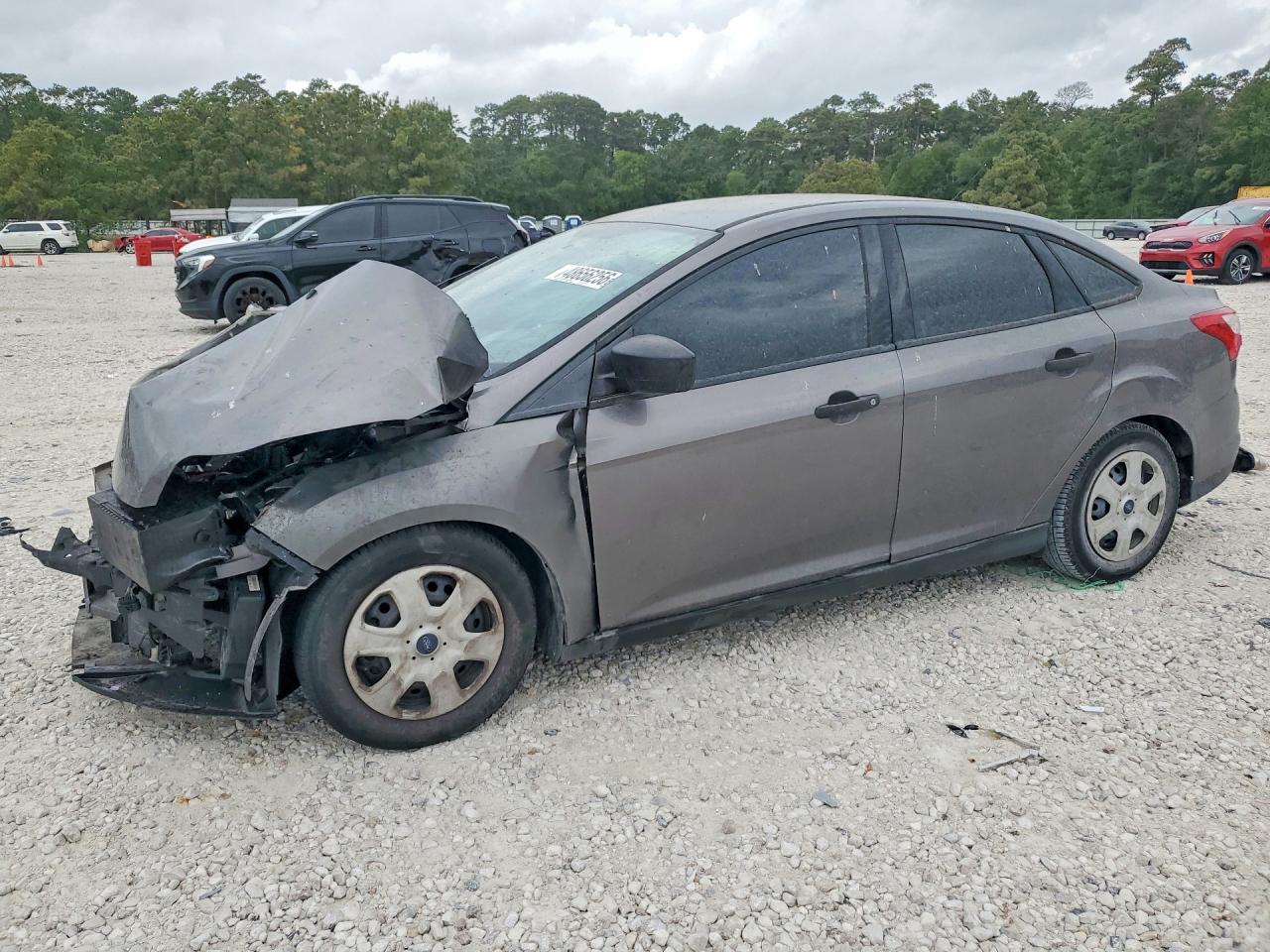 2014 FORD FOCUS