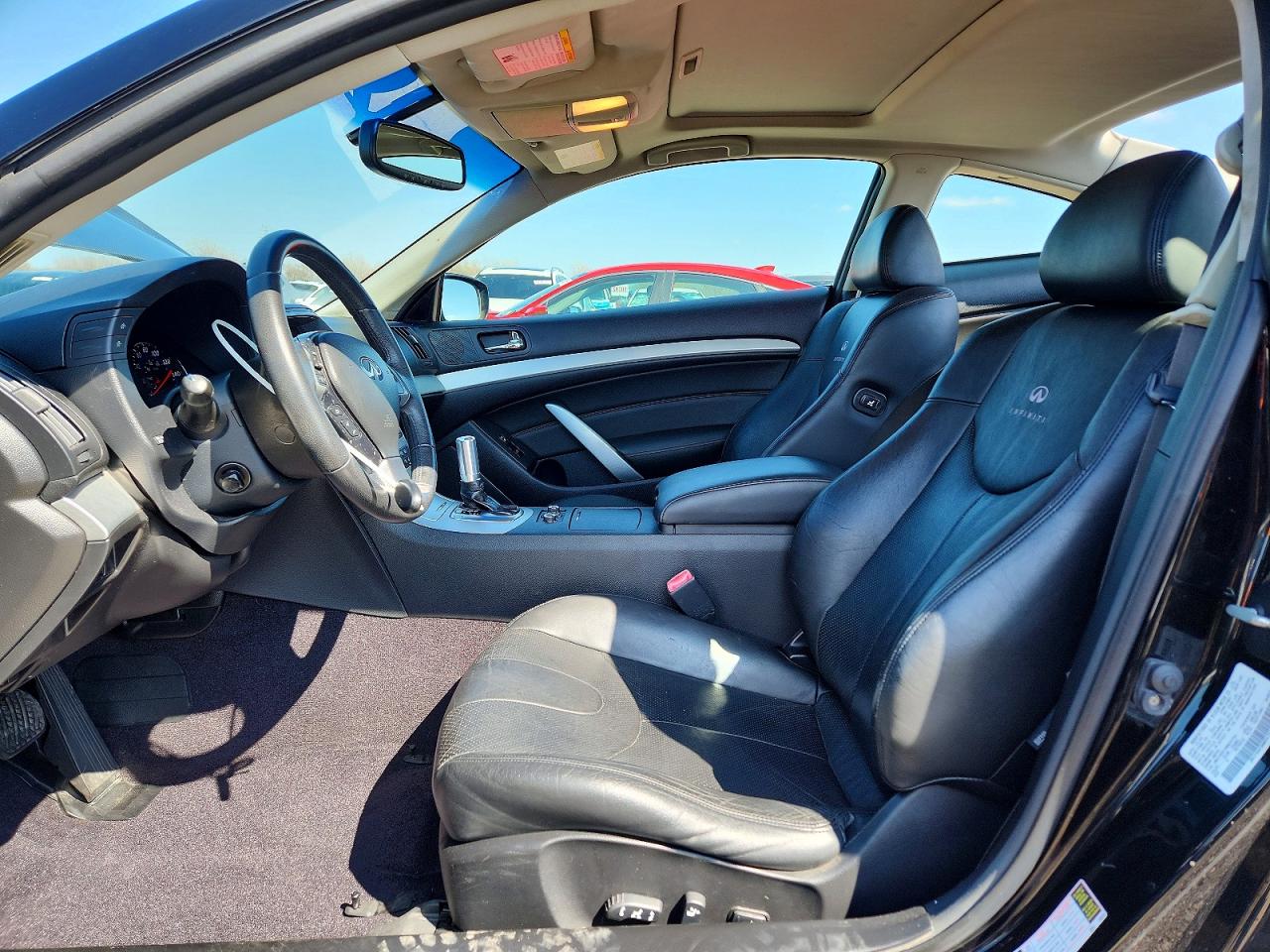 2009 INFINITI G37 COUPE X photo 13