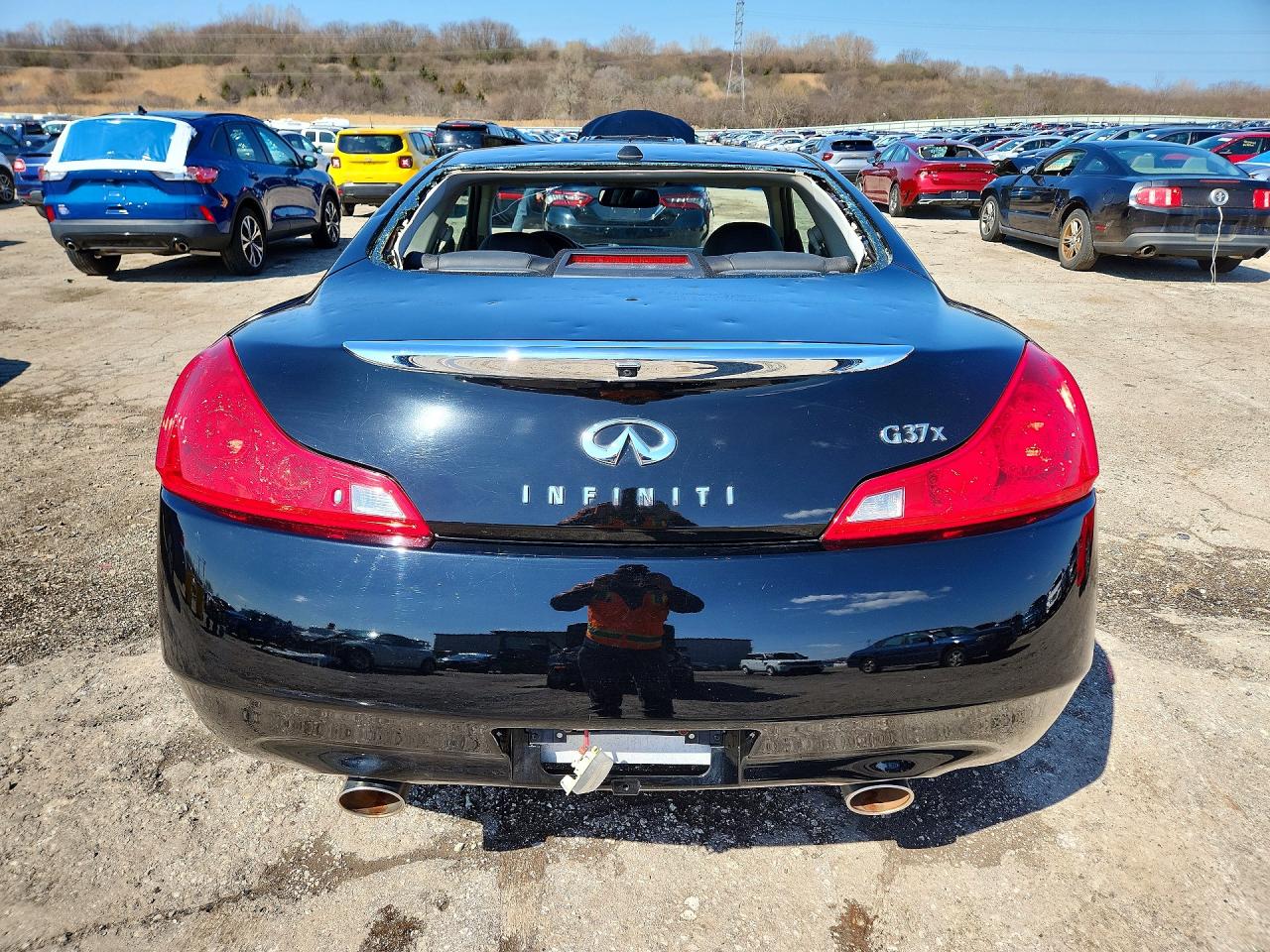 2009 INFINITI G37 COUPE X photo 11