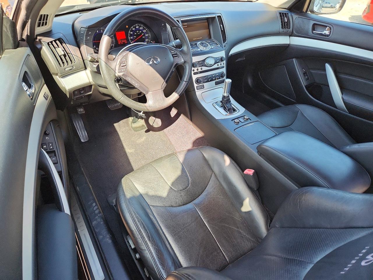 2009 INFINITI G37 COUPE X photo 15
