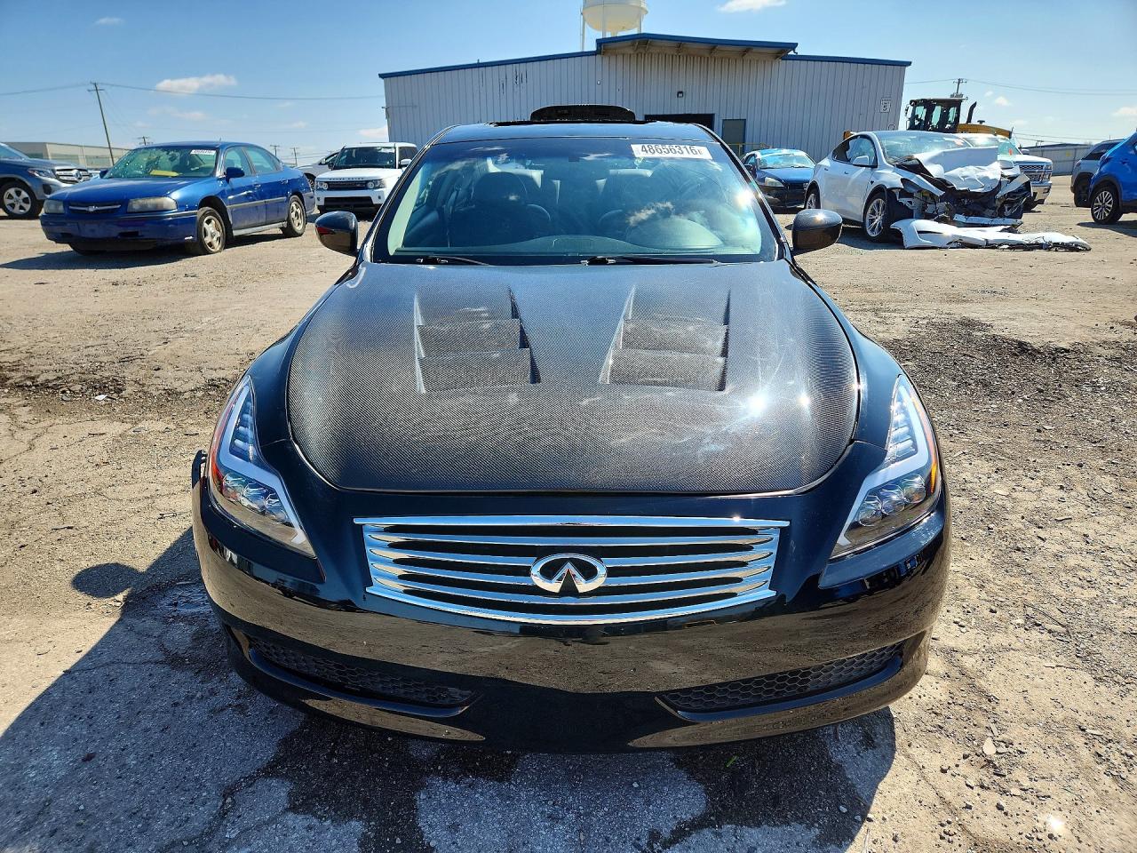 2009 INFINITI G37 COUPE X photo 9
