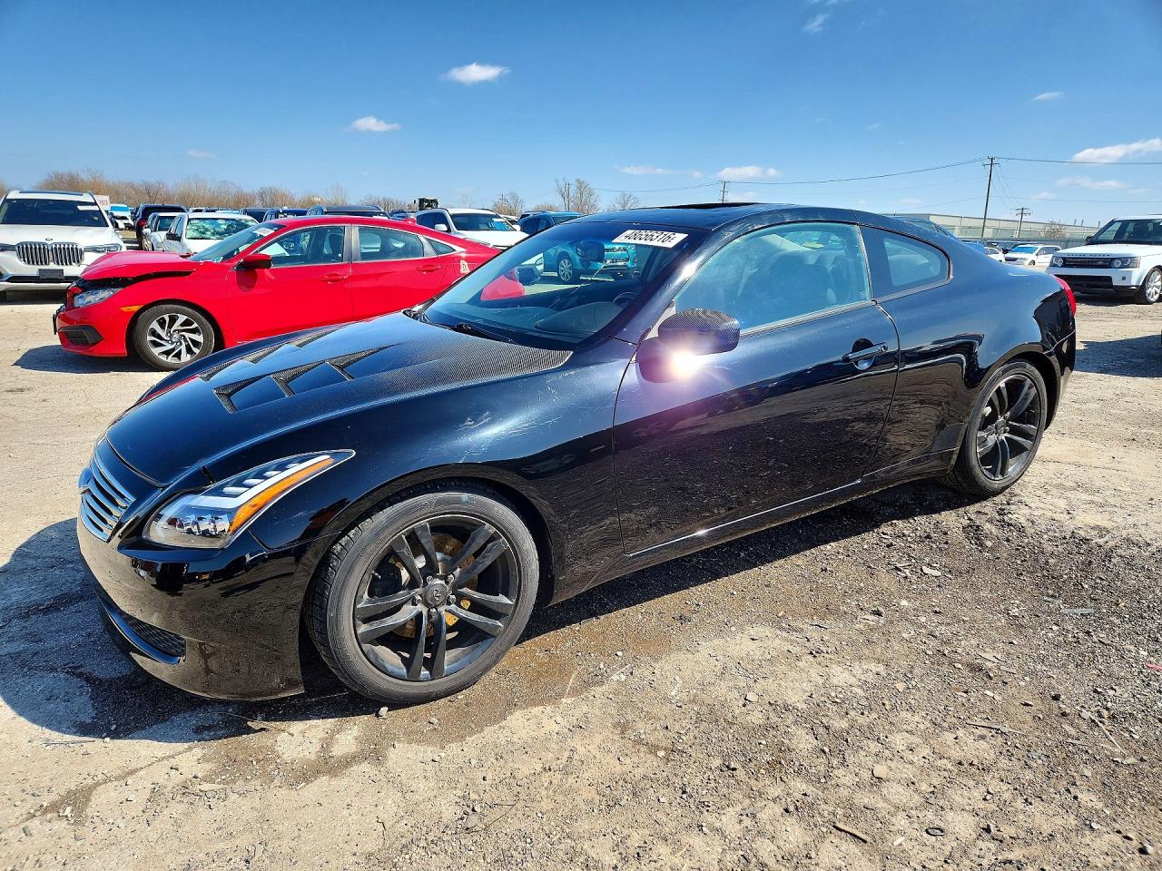 2009 INFINITI G37 COUPE