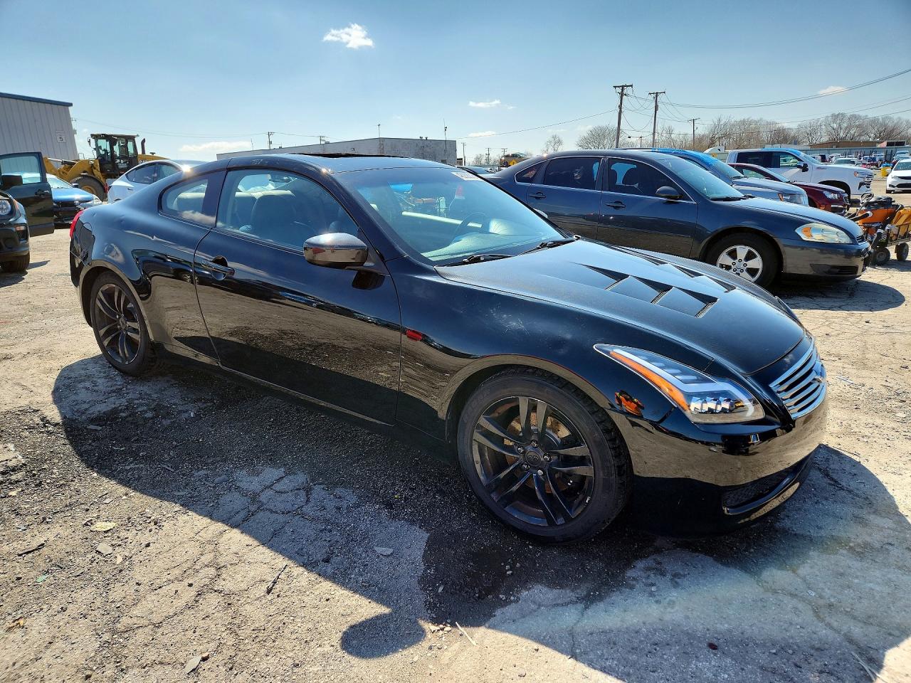 2009 INFINITI G37 COUPE X photo 7