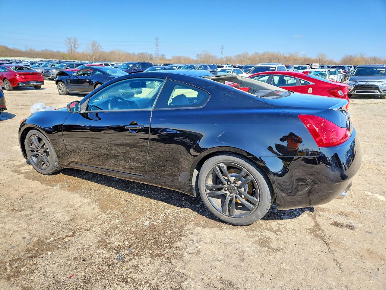 2009 INFINITI G37 COUPE X photo 3