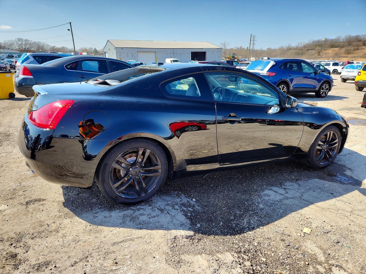 2009 INFINITI G37 COUPE X photo 5