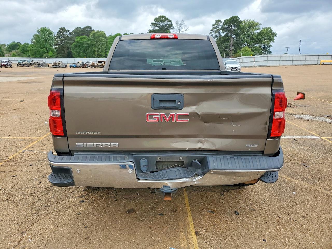 2014 GMC SIERRA C1500 SLT photo 6