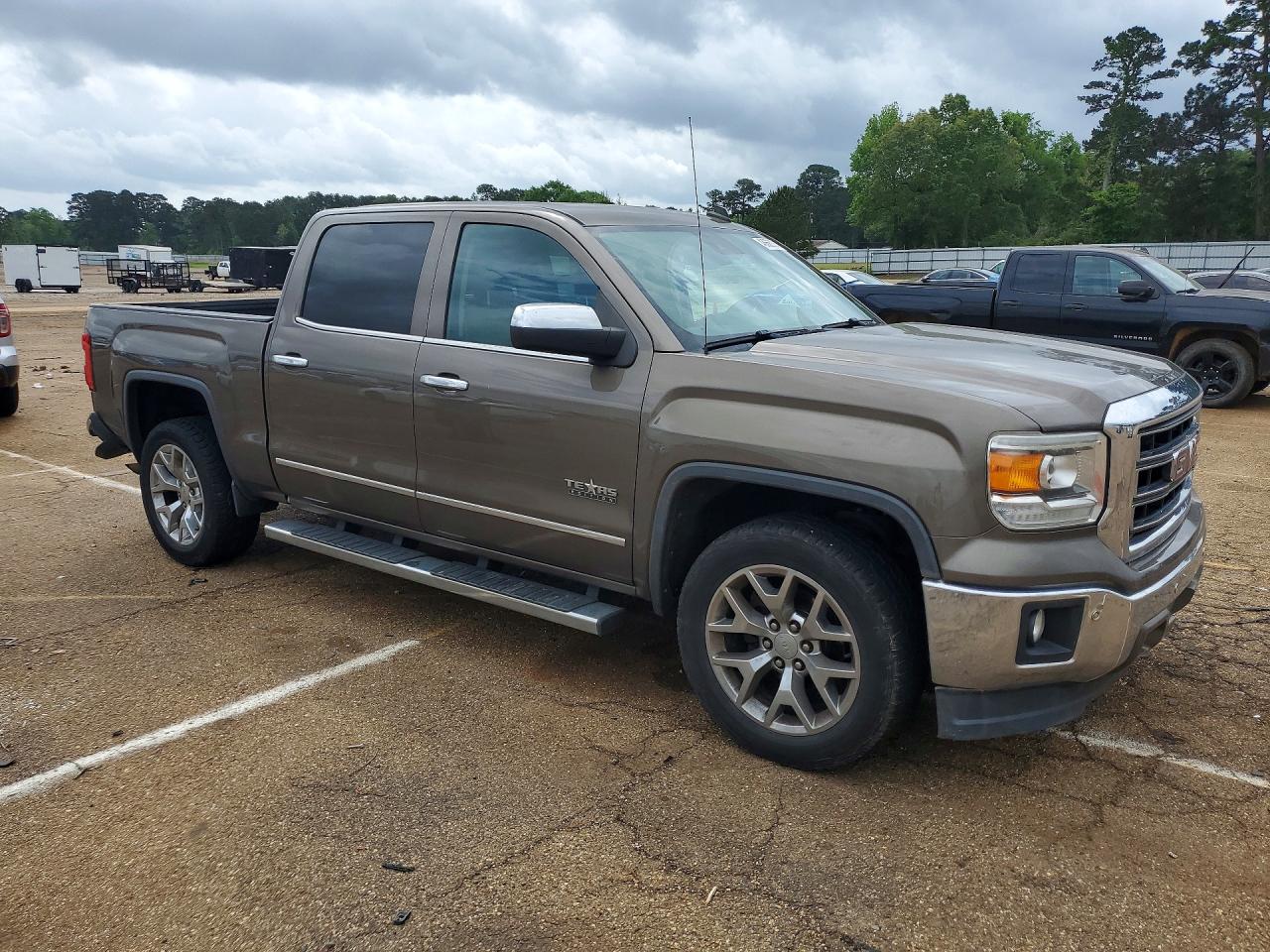2014 GMC SIERRA C1500 SLT photo 4