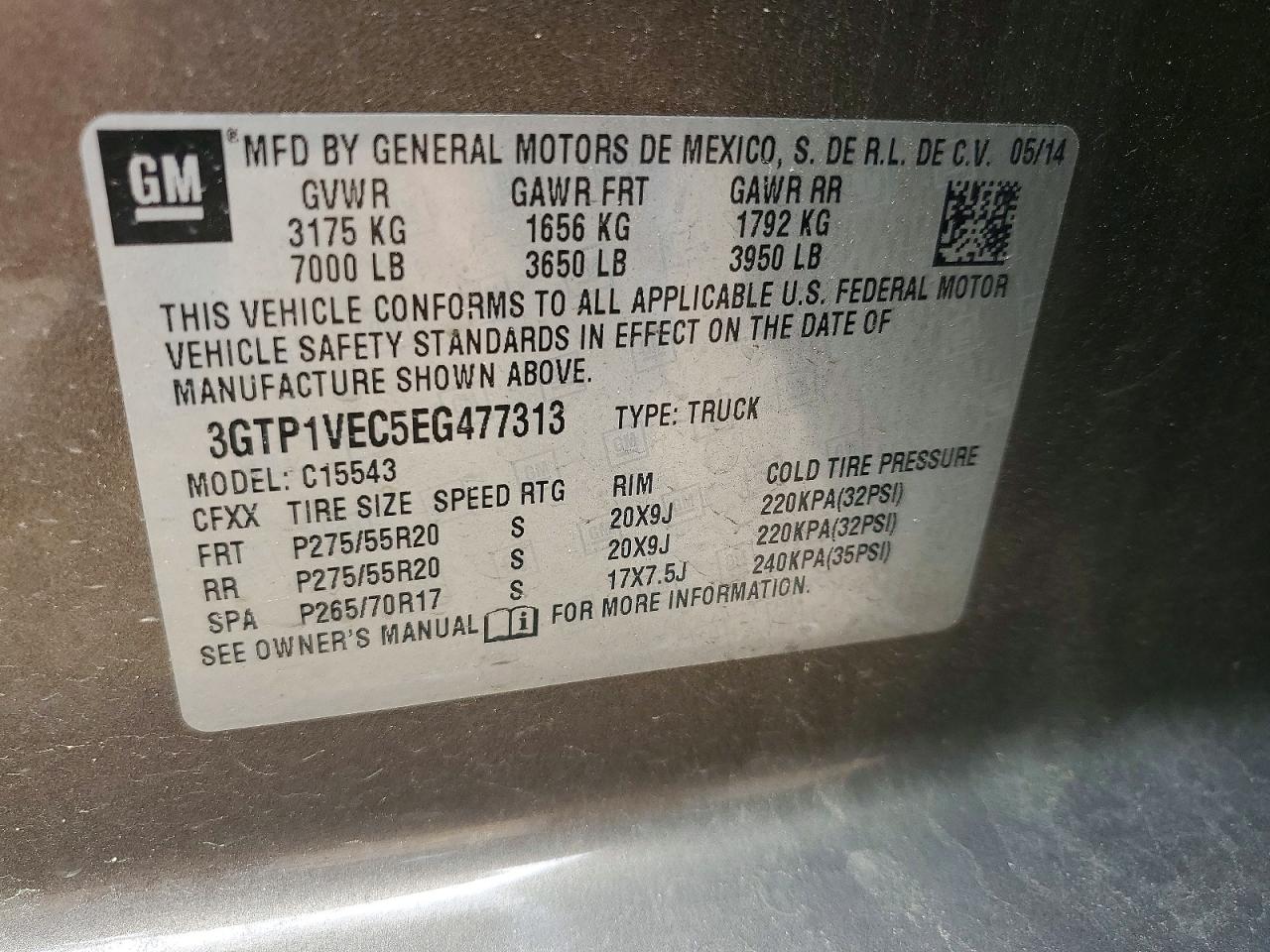 2014 GMC SIERRA C1500 SLT photo 12