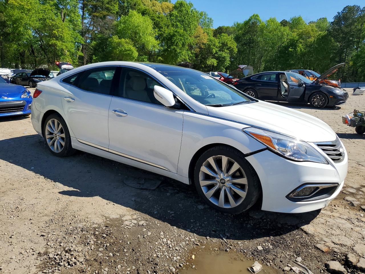2015 HYUNDAI AZERA LIMITED photo 7