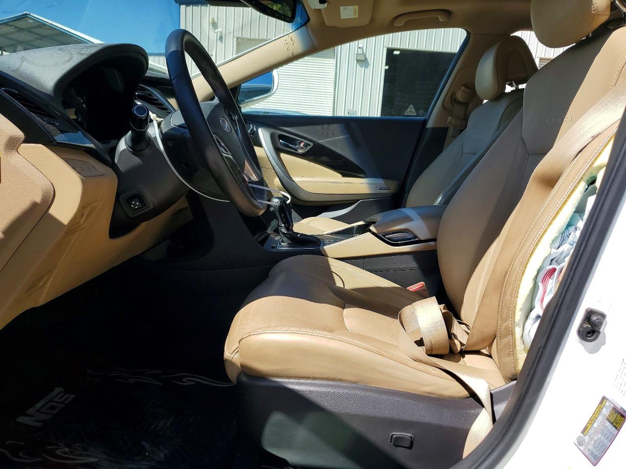 2015 HYUNDAI AZERA LIMITED photo 13