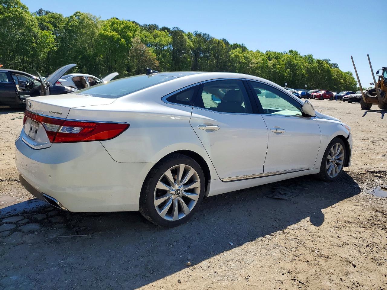 2015 HYUNDAI AZERA LIMITED photo 5