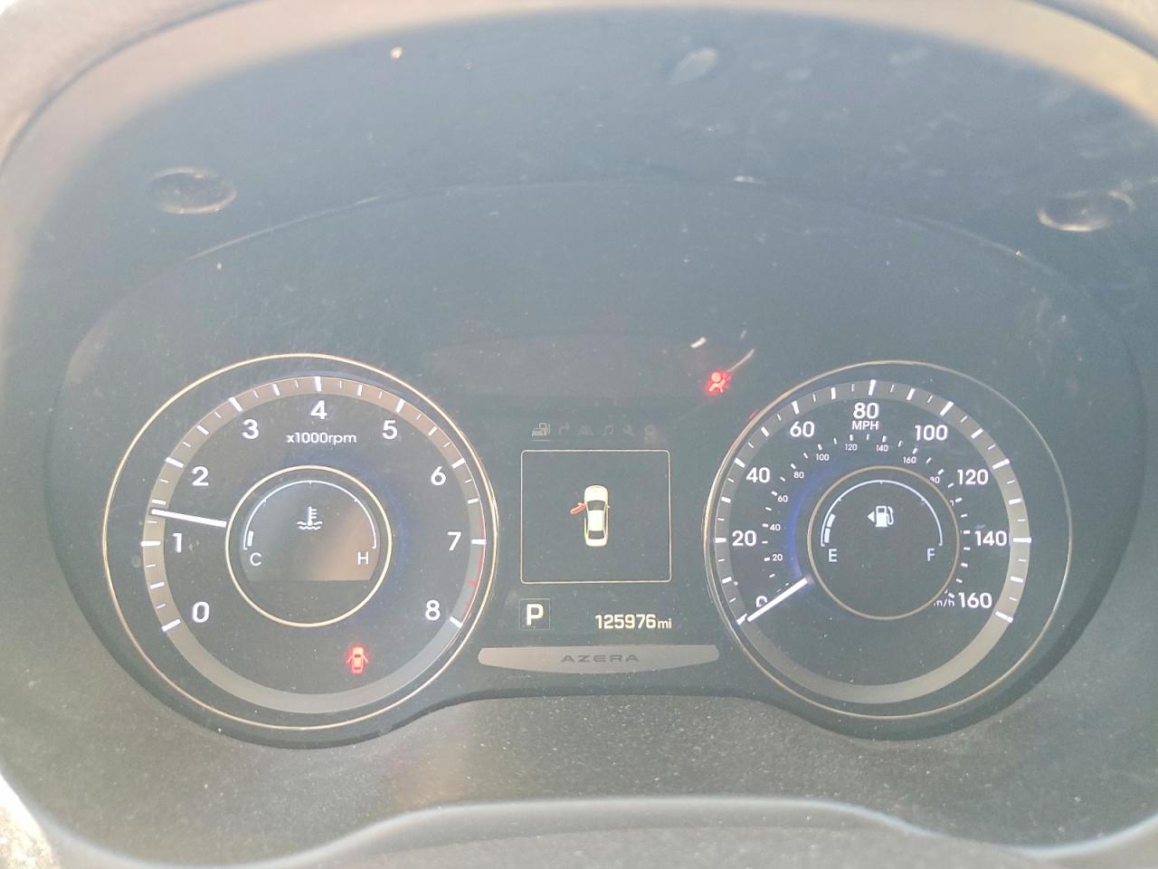 2015 HYUNDAI AZERA LIMITED photo 17