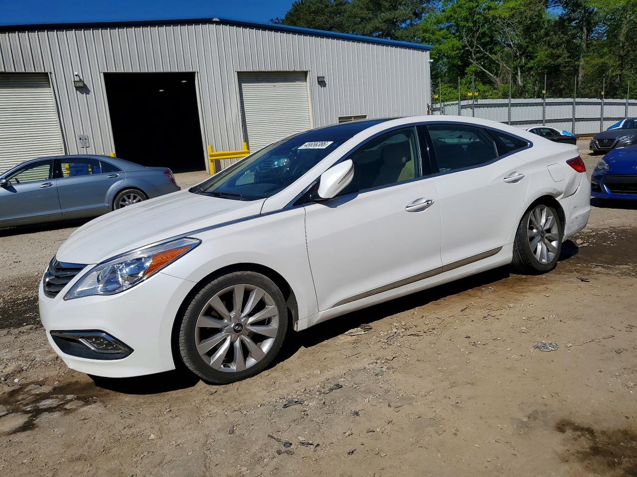 2015 HYUNDAI AZERA