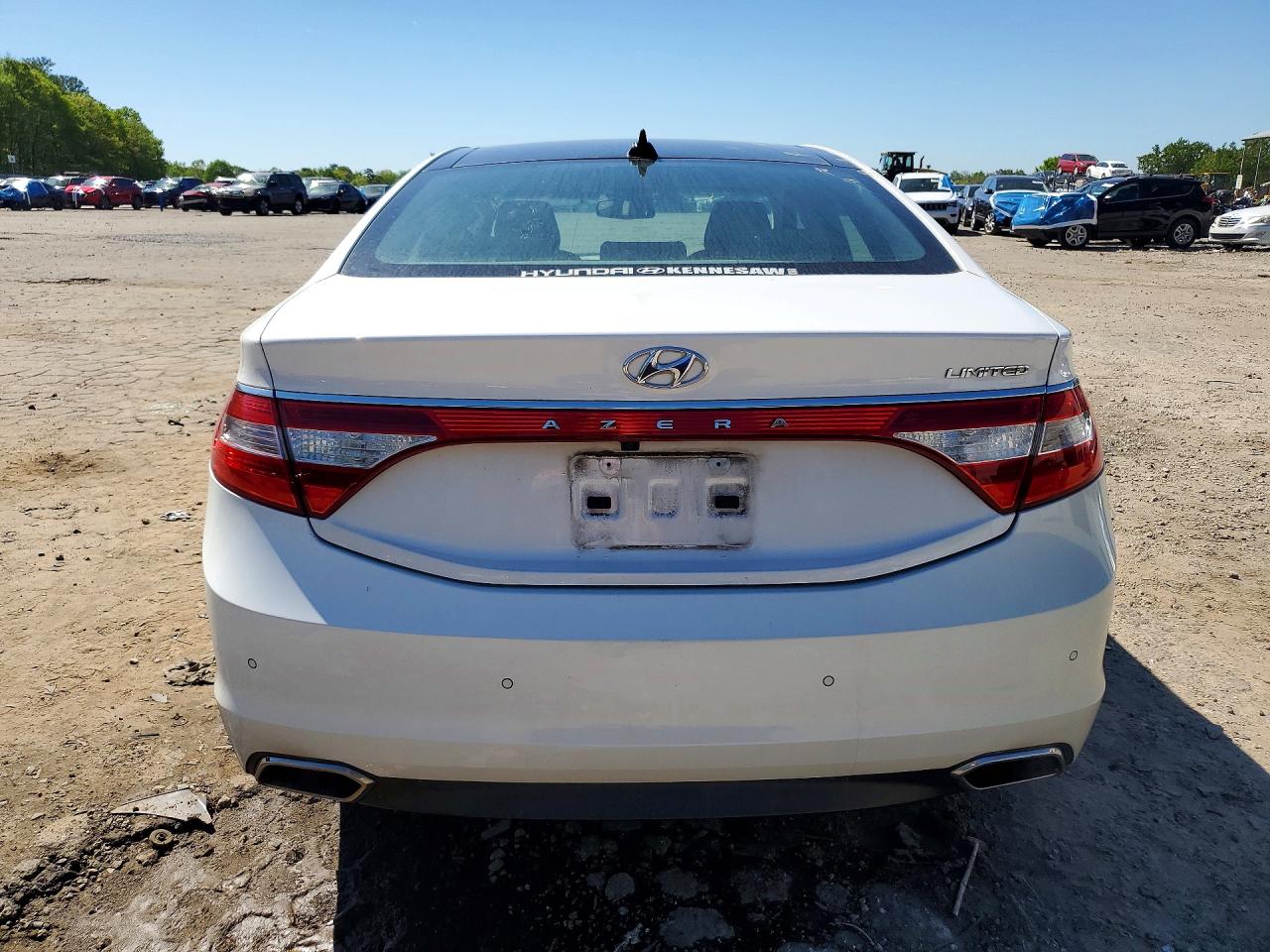 2015 HYUNDAI AZERA LIMITED photo 11