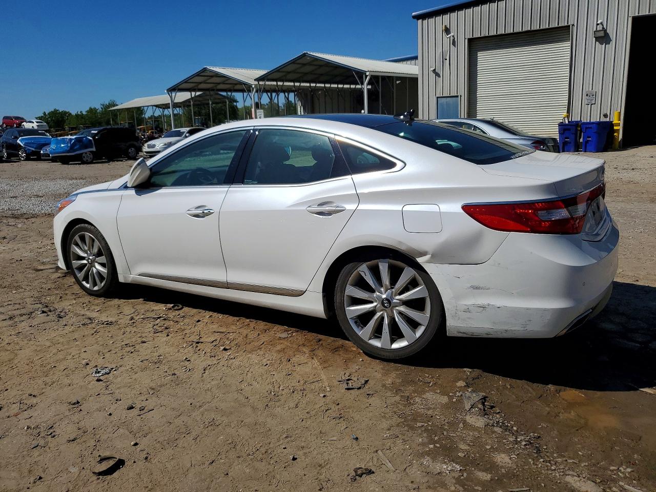 2015 HYUNDAI AZERA LIMITED photo 3