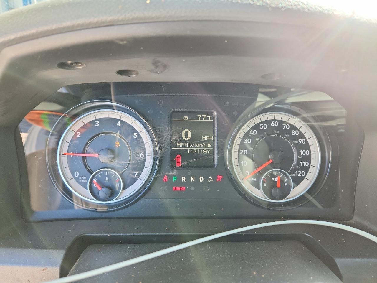 2019 RAM 1500 CLASSIC TRADESMAN photo 25