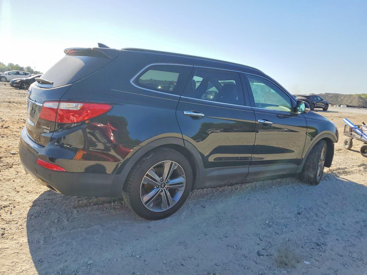 2016 HYUNDAI SANTA FE LIMITED photo 5