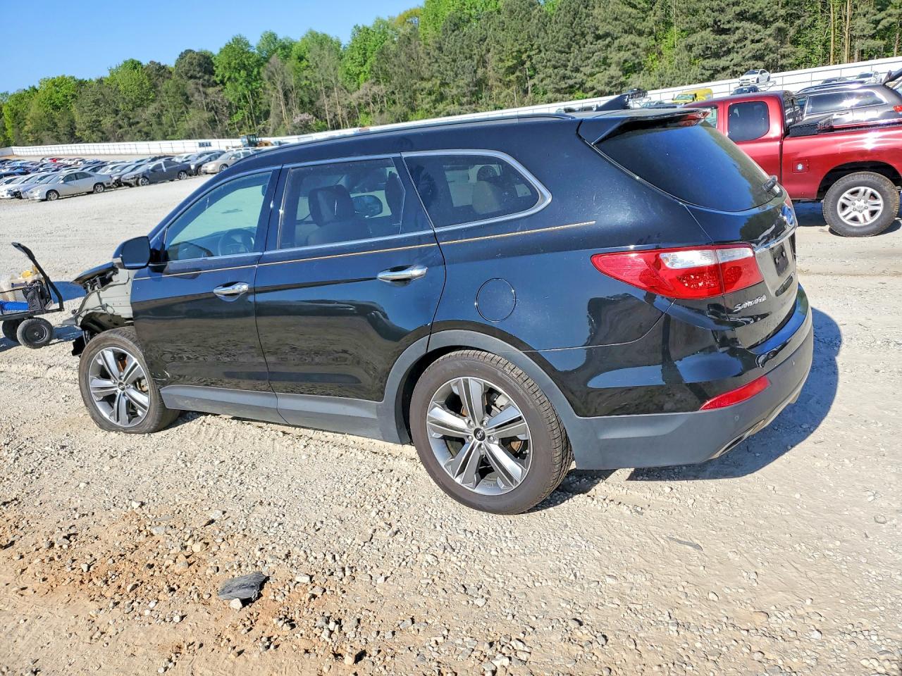2016 HYUNDAI SANTA FE LIMITED photo 3