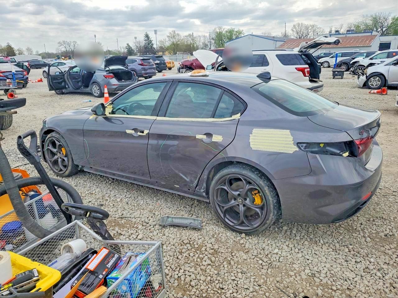 2019 ALFA ROMEO GIULIA photo 3