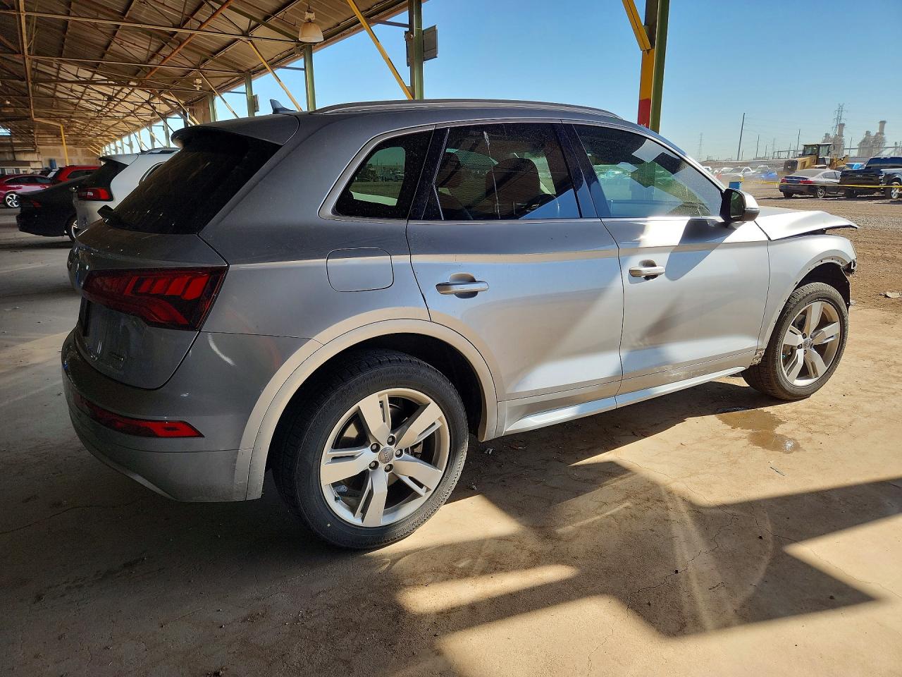 2019 AUDI Q5 PREMIUM PLUS photo 3