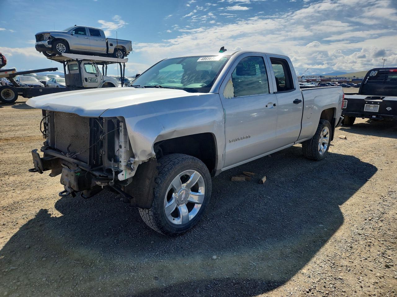 2014 CHEVROLET SILVERADO