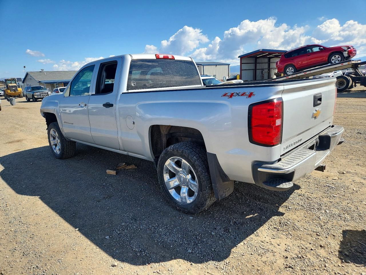 2014 CHEVROLET SILVERADO K1500 LT photo 2