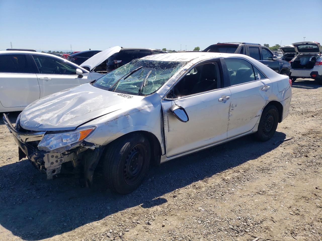 2013 TOYOTA CAMRY