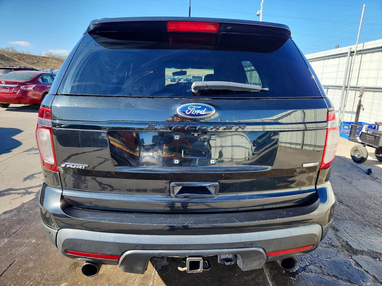 2015 FORD EXPLORER SPORT photo 11