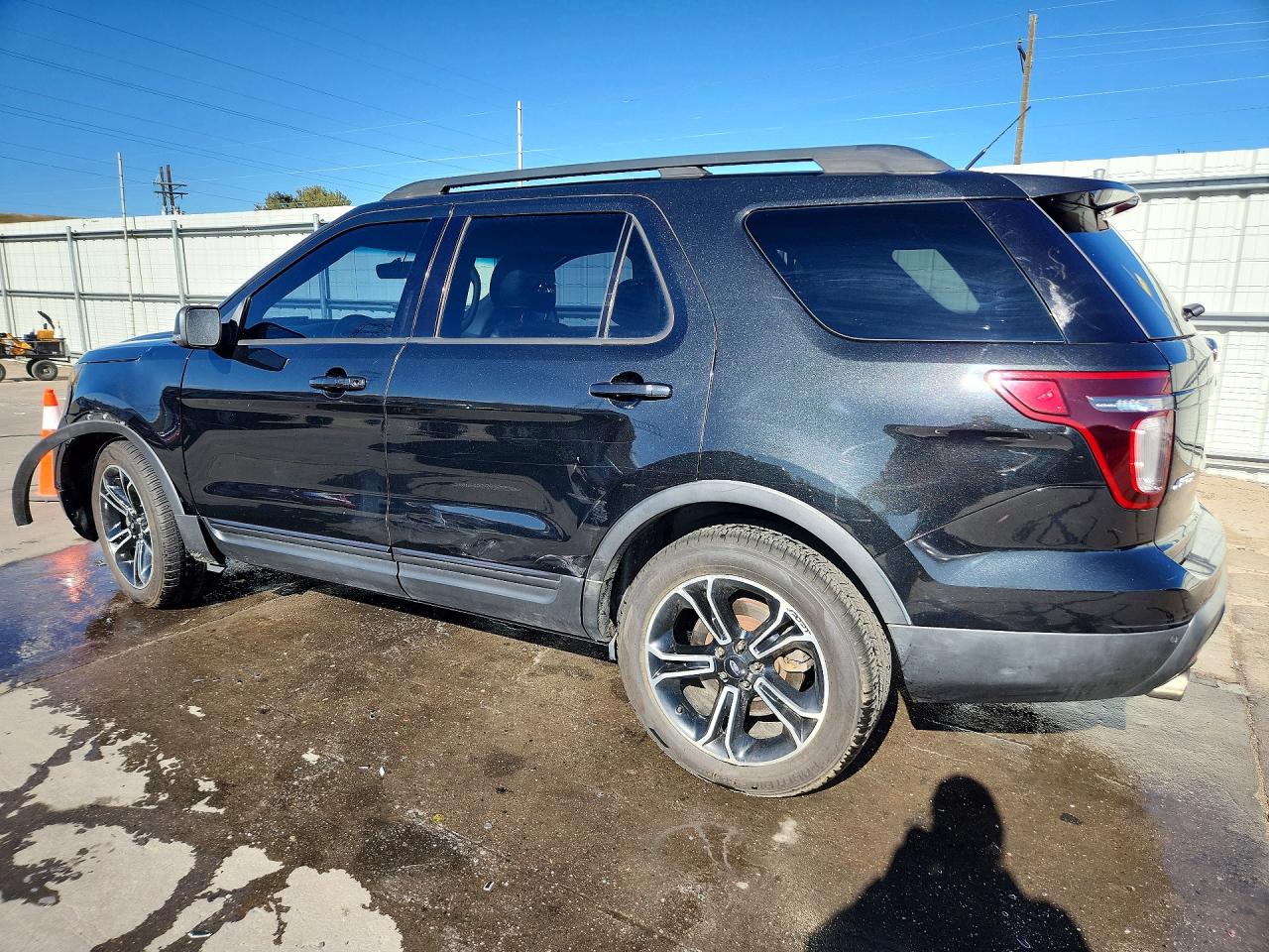 2015 FORD EXPLORER SPORT photo 3