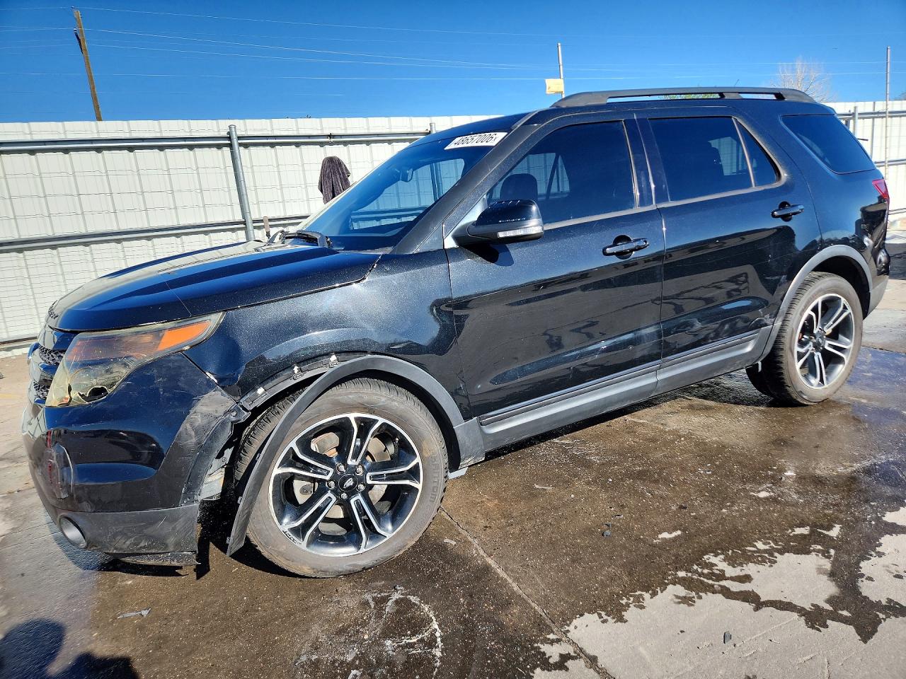 2015 FORD EXPLORER