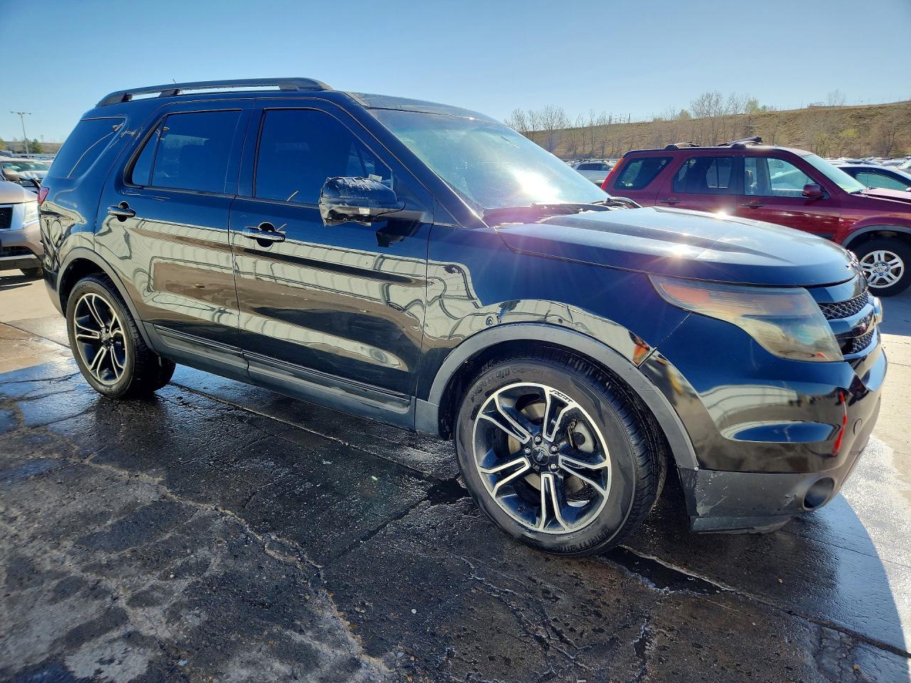 2015 FORD EXPLORER SPORT photo 7