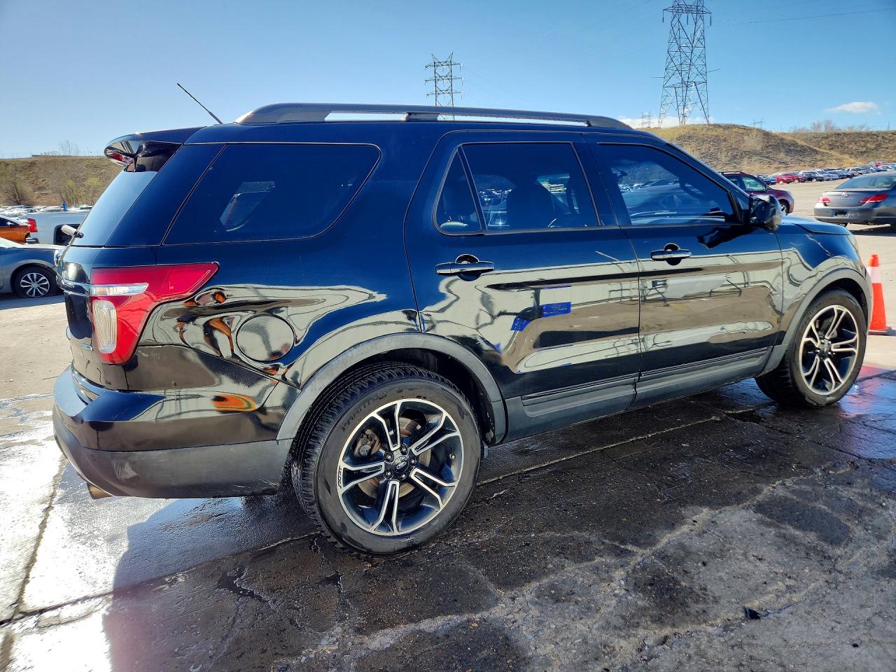 2015 FORD EXPLORER SPORT photo 5