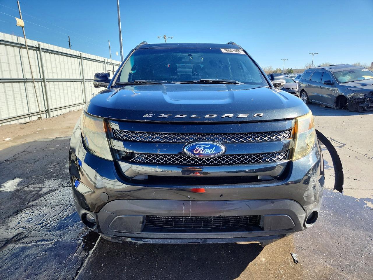 2015 FORD EXPLORER SPORT photo 9