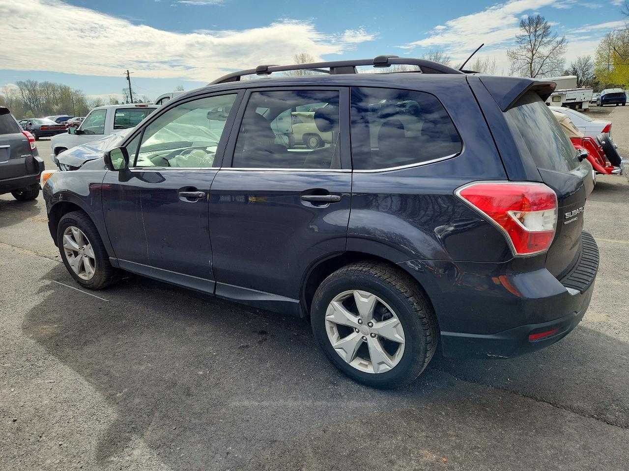 2015 SUBARU FORESTER 2.5I LIMITED photo 4