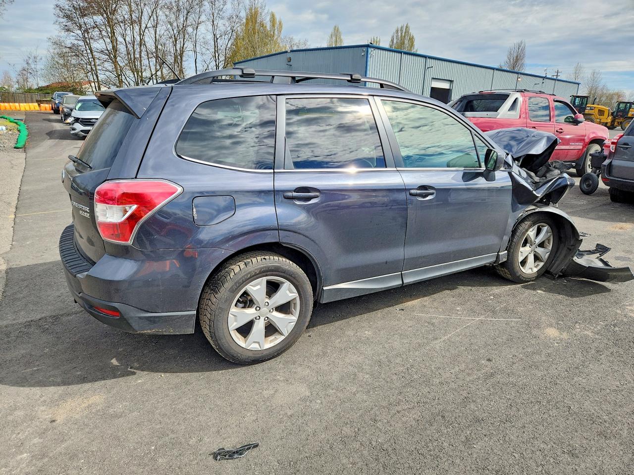 2015 SUBARU FORESTER 2.5I LIMITED photo 7