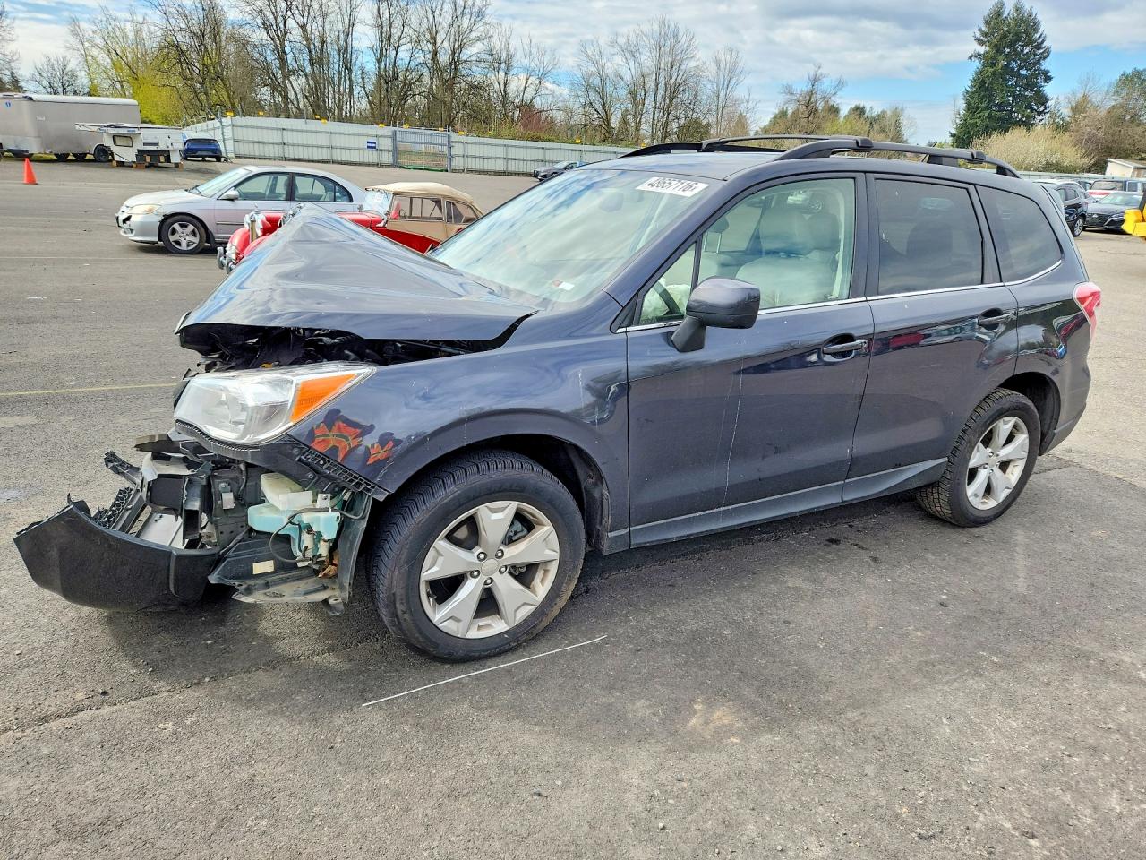 2015 SUBARU FORESTER