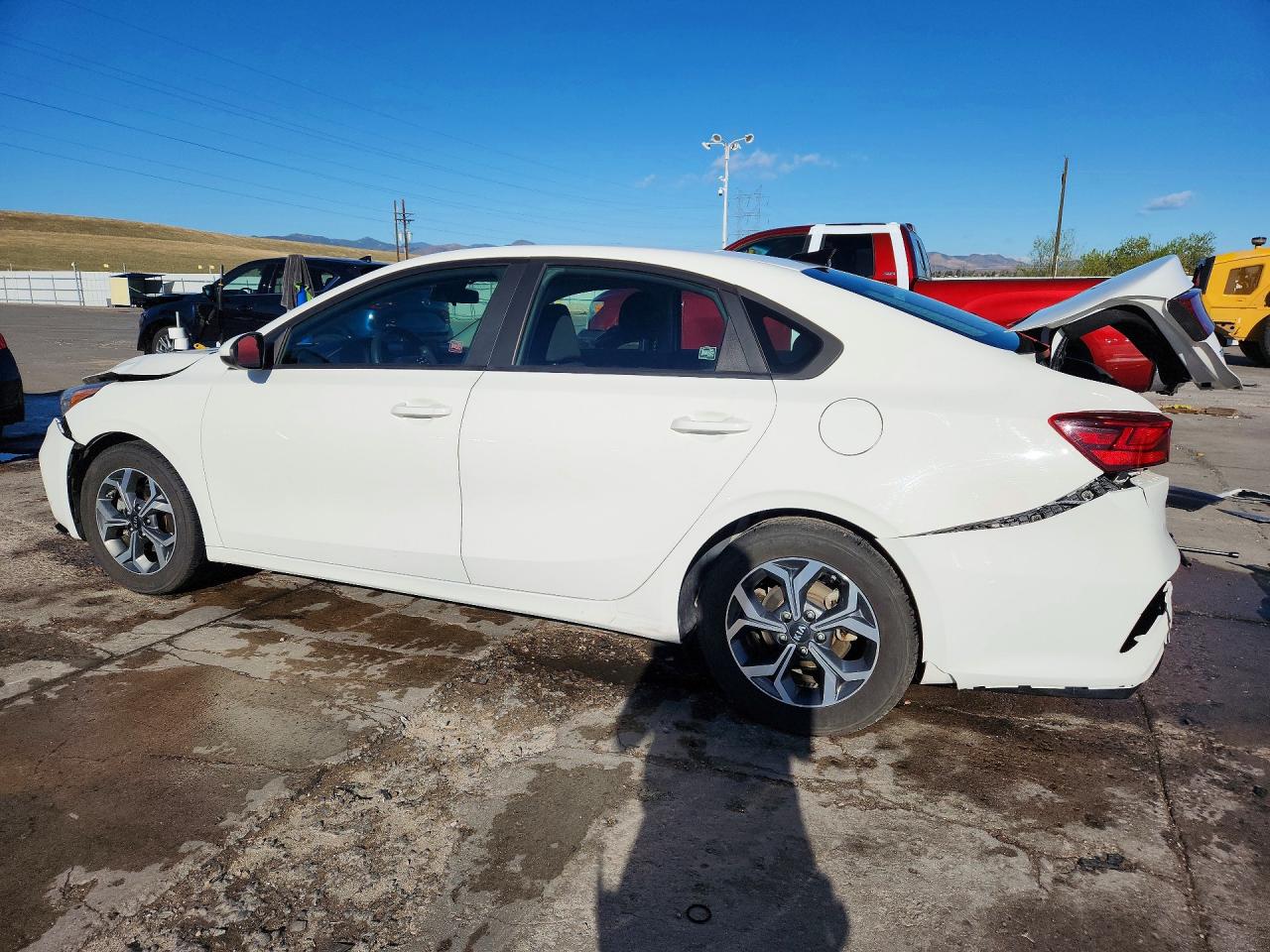 2020 KIA FORTE LXS photo 2