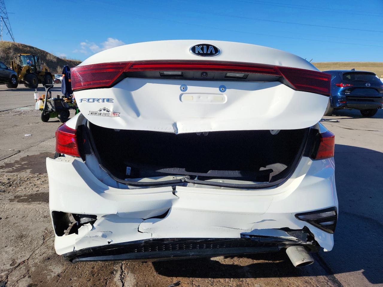 2020 KIA FORTE LXS photo 6