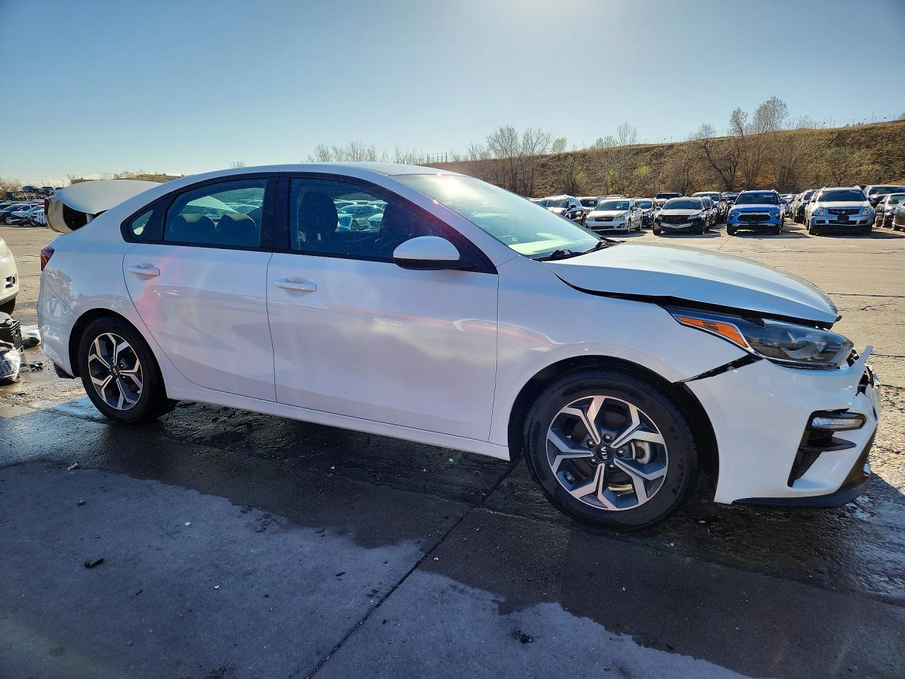 2020 KIA FORTE LXS photo 4