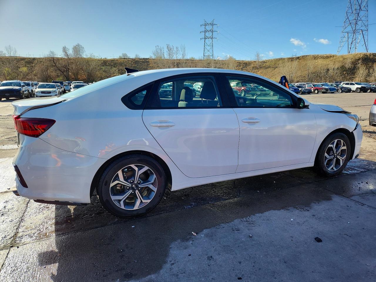 2020 KIA FORTE LXS photo 3